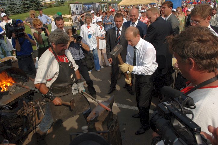 Путин   Саранск